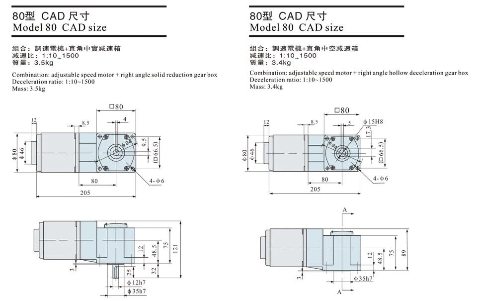 Hangzhou gearmotors