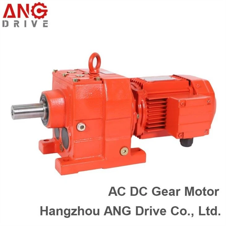 0.12 Kw Helical Gear Motor