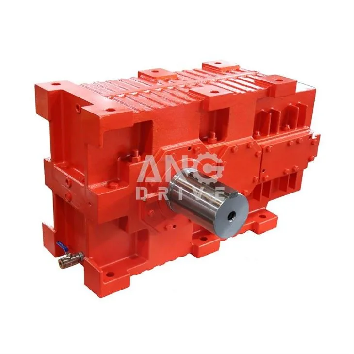 Crane Helical Reducer
