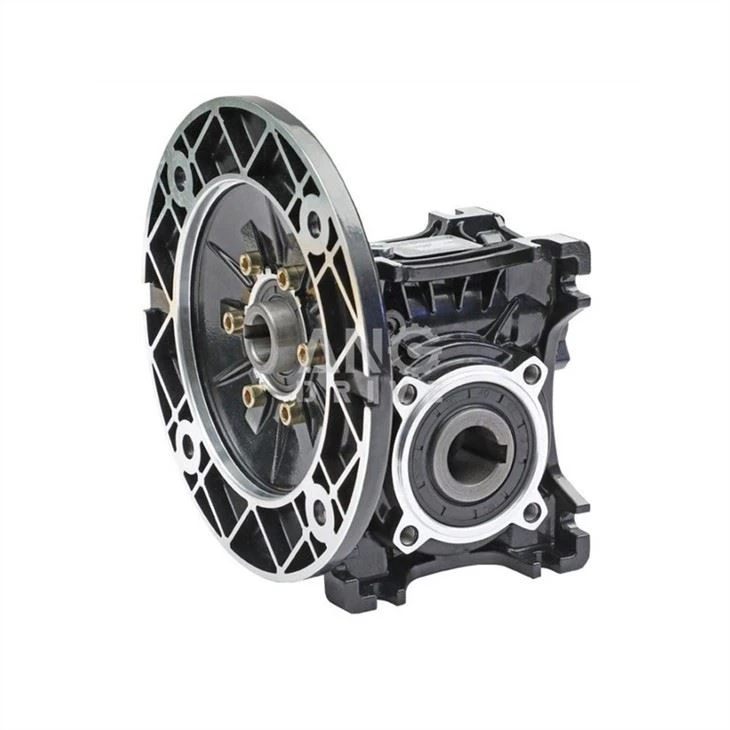 NMRV worm gear unit with B5 flange