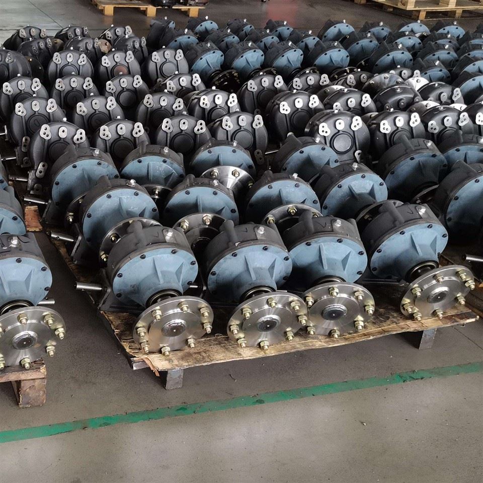 Irrigation Wheel Gear Drive