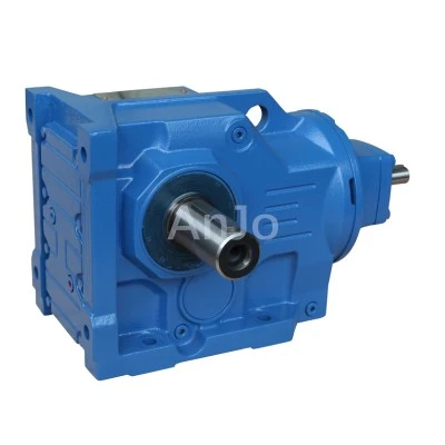 K97AD right angle shaft helical gearbox with input shaft K97AD right angle shaft helical gearbox with input shaft